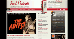 Desktop Screenshot of feelpresents.com